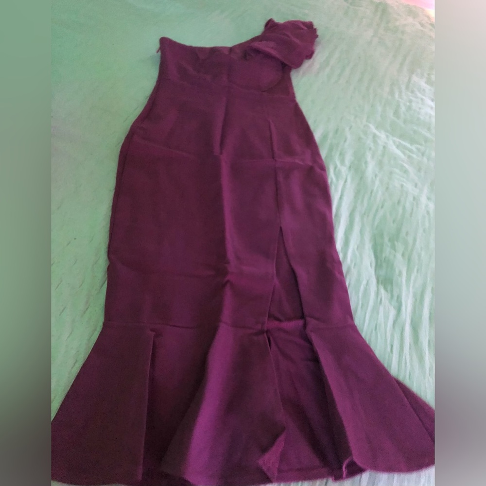 Vestido morado